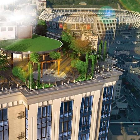 Royal Tower Luxurious Smart Residence 키예프 외부 사진