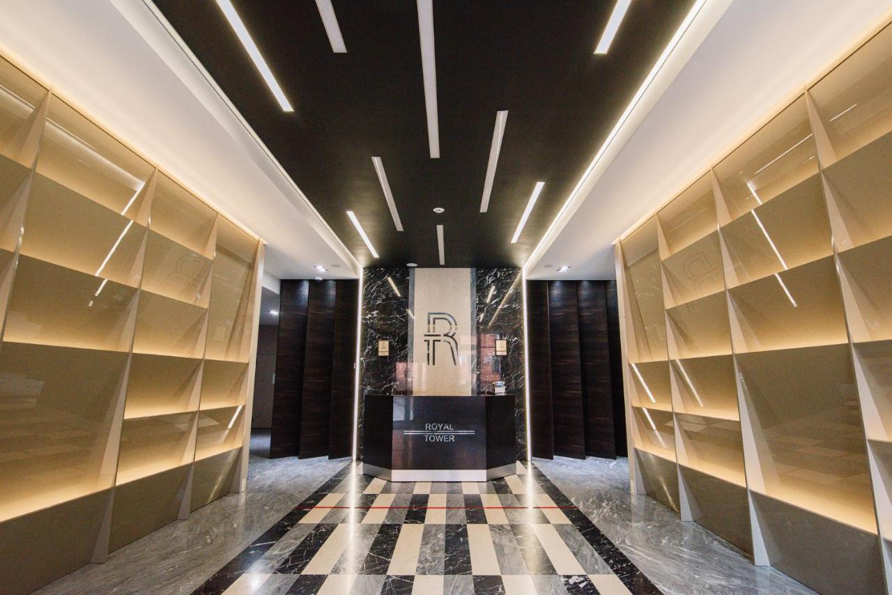 Royal Tower Luxurious Smart Residence 키예프 외부 사진